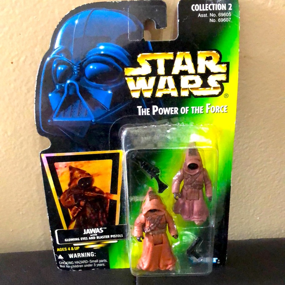 Vintage 1996 Star Wars Jawas action figures